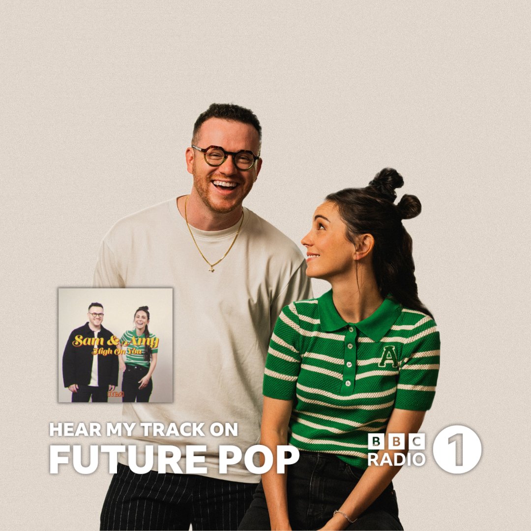 "High On You" with <a href="/amyshark/">Amy Shark</a> featured on THE <a href="/BBCR1/">BBC Radio 1</a> Future Pop. Huge shouts to <a href="/_MaiaBeth/">Maia Beth 🌻</a>  for playing our tune!