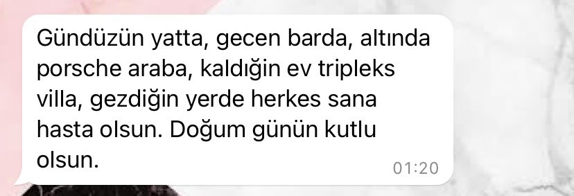 Anlamlı doğum günü mesajları için;