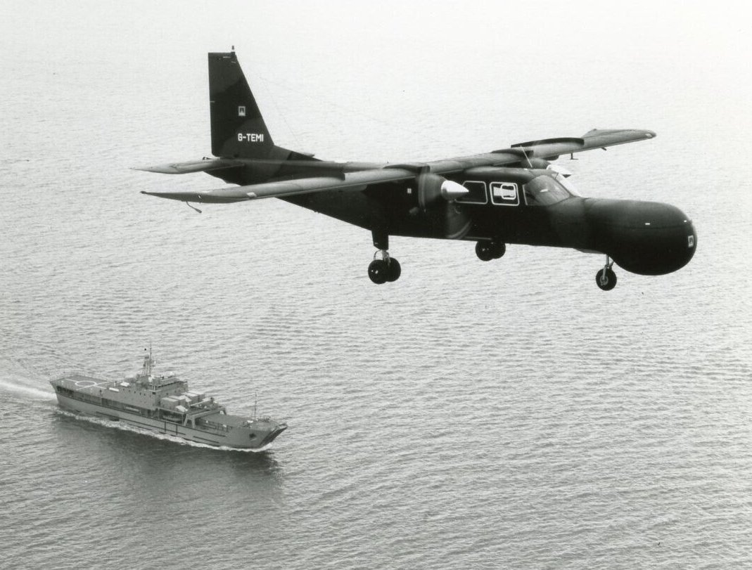 Is Britten-Norman's Defender the ugliest military aircraft ever devised?
