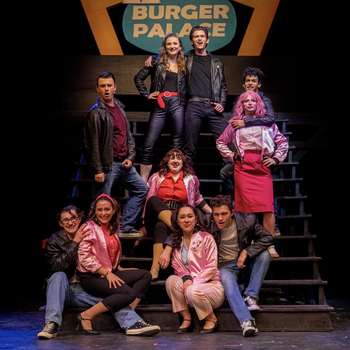 We got chills… they’re multiplyin’!
🎀
We’re wishing so much luck to the cast &amp; crew of “Grease” on their opening night Friday, March 3 @ 7:30 p.m. Break a leg, y’all! We’re working on editing photos and will share more soon!
🎀
📷: Jess Farhat ‘23
