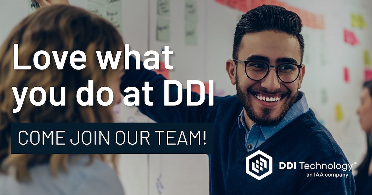 DDIetitlelien's tweet photo. Join our talented team and accelerate your career goals with DDI Technology. Competitive pay, great benefits, and a certified Great Place to Work. Check out available opportunities now: https://t.co/0rY2wZV2vd https://t.co/sNNcOpGDyQ