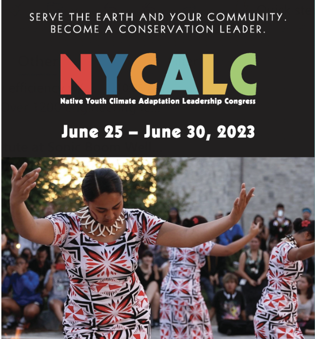 ❗NYCALC's high school student application deadline is extended to Monday, March 6th ❗NYCALC works to help build future Indigenous conservation leaders with skills, knowledge, and tools to address environmental change. Apply here: nycalc.org
