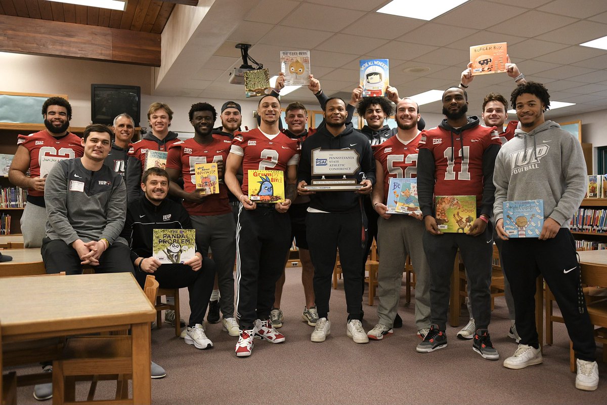 IUP Football tweet media