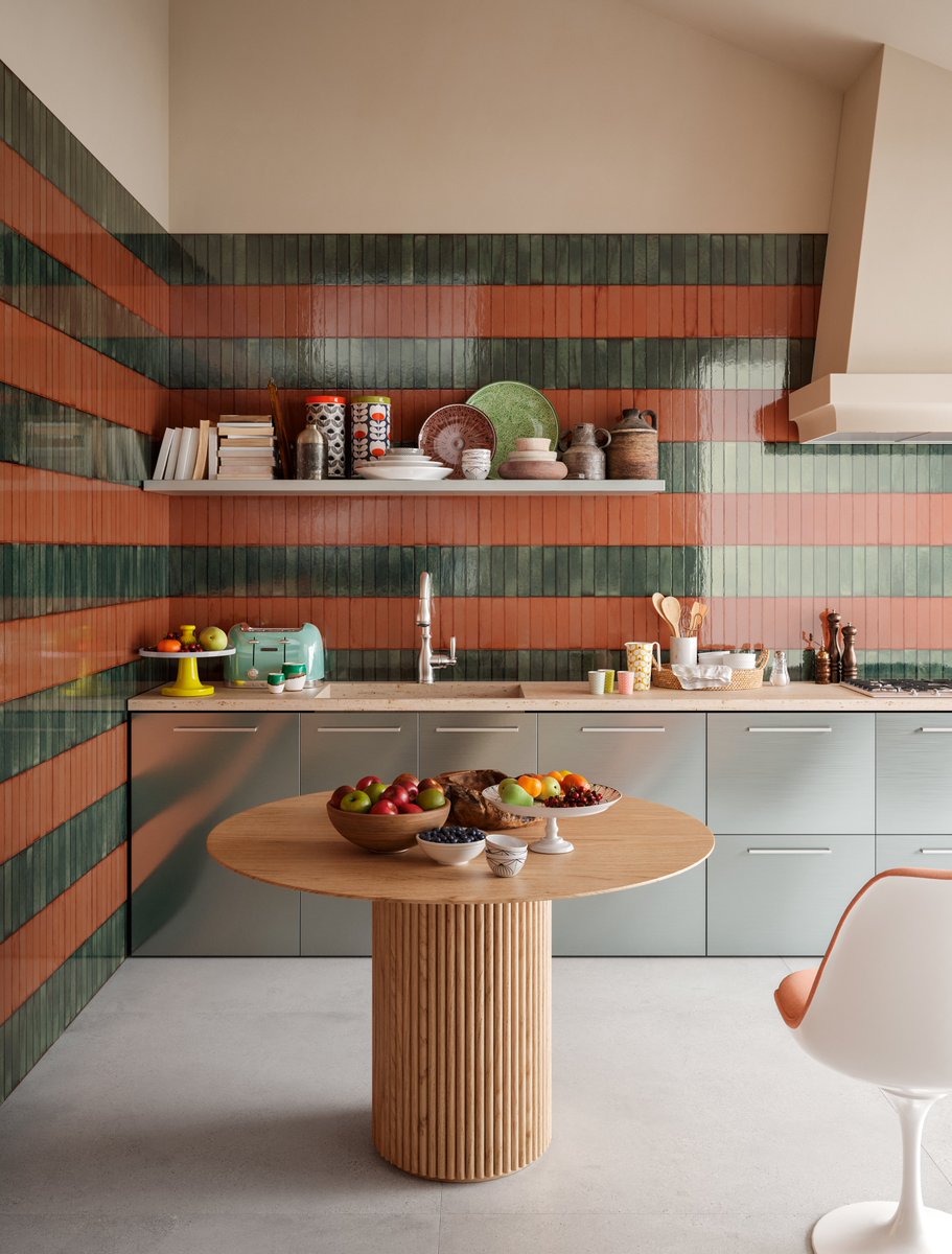 CeramicsOfItaly's tweet photo. Did you catch #InteriorDesign’s roundup of the top 10 #TileTrends in honor of #NationalTileDay? If not, don't worry! Head to their FB page (@InteriorDesignMagazine) to watch the full video as they highlight the hottest looks that will be at @Coverings this year. #CeramicsOfItaly https://t.co/fI67eTrEsi
