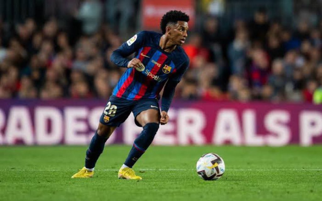 Tef_lon_don's tweet photo. Balde will start in every top team in Europe https://t.co/gq9Y6w0E3w