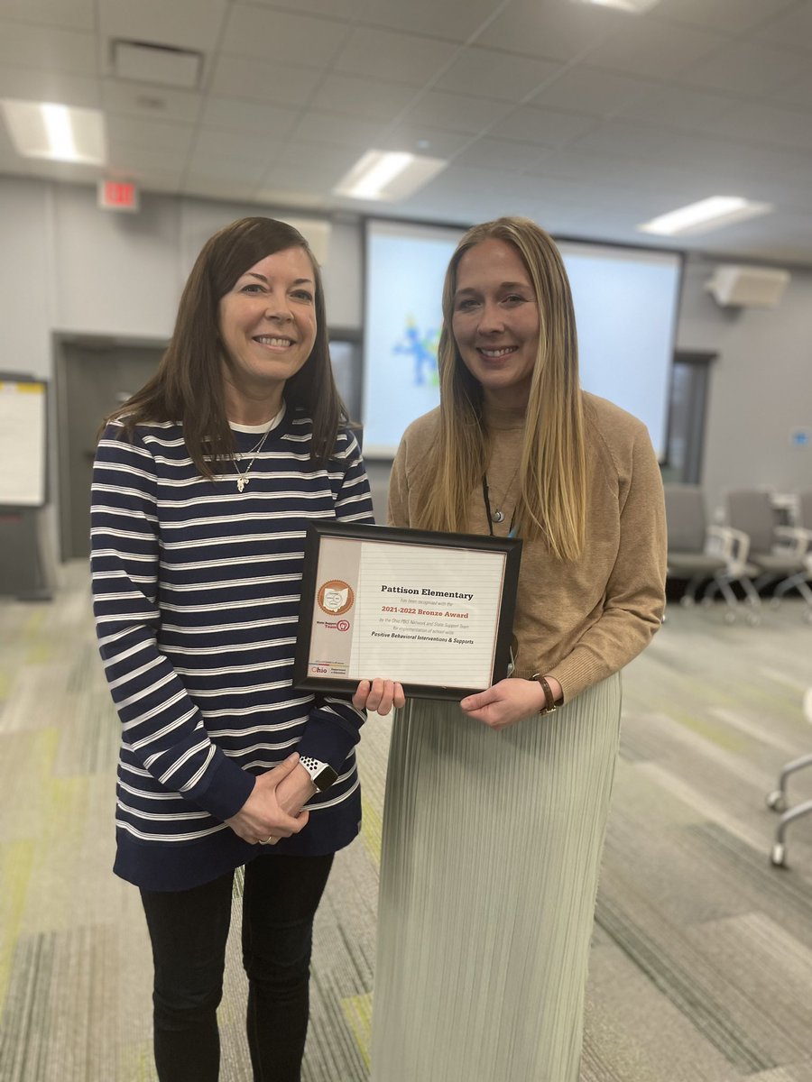 Several of our schools were recognized by <a href="/state_support13/">State Support Team 13</a> today for their work in PBIS!  A shout out to @MDVElementary for being on the panel and sharing your knowledge with others in the area. <a href="/Milford_Schools/">Milford Schools</a>