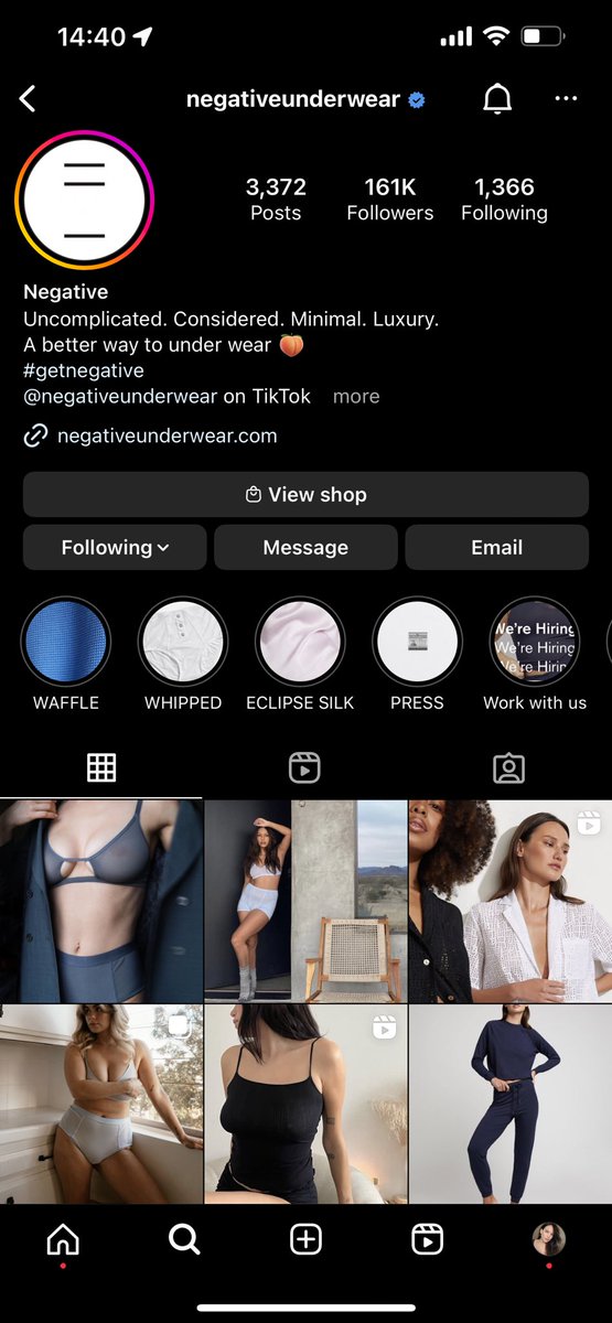 Brittany Elizabeth Welsh on Twitter "Negative underwear🥰 this is their