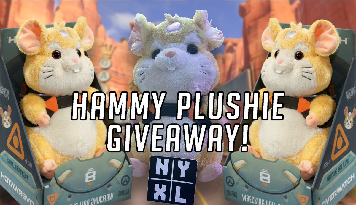 🐹HAMMOND PLUSHIE GIVEAWAY! 🐹
I'm giving away 3x Sealed Hammonds! To Enter:

🪩 Like + Retweet this tweet
🪩 Follow <a href="/NyanSox/">NyanSox^2</a> 
🪩 Tag a friend!

🔥Winners will be picked in 48 hrs! Must be located in the Continental U.S. 🇺🇸