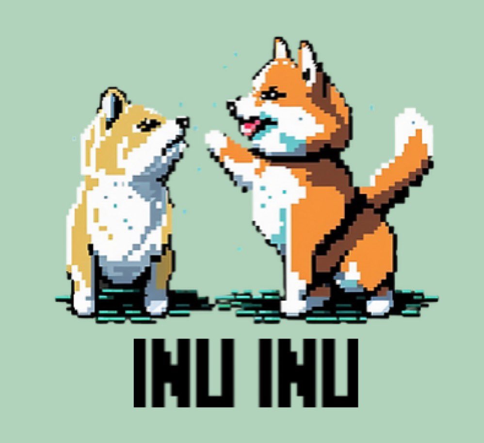 FatherOfApes's tweet photo. @EricCryptoman You see $Twinu Eric juicy lp just launched they always say two is better then one Inu Inu https://t.co/y5PYZvaIUy