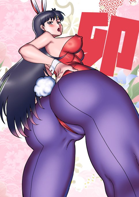 セーラーバニーマーズ #セーラーマーズ #バニーガール #ストッキング #尻  