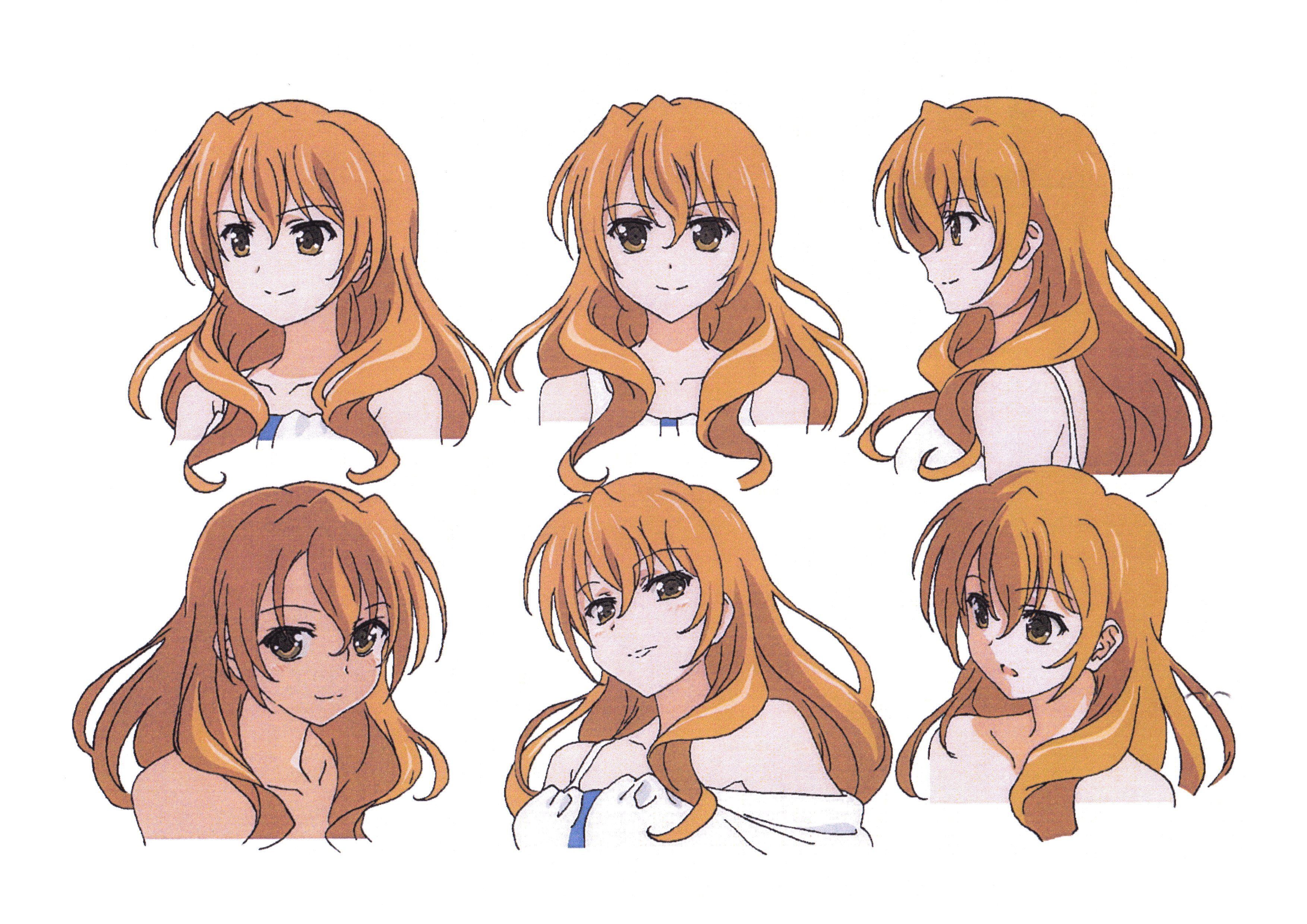 Settei Dreams on X: Golden Time (86 sheets) is now available  ( #GoldenTime #anime #animation #settei  #modelsheets  / X