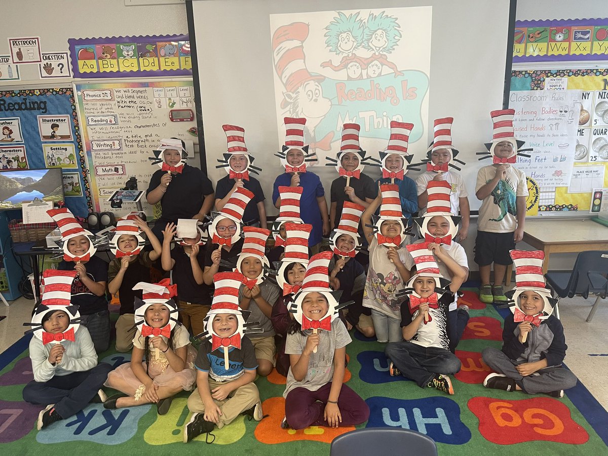 Brianna Farias (@msfarias_hbg) on Twitter photo Happy Birthday Dr. Seuss!! Celebrating National Read Across America Day <a href="/HBGElementary/">Henry B. Gonzalez Elementary School</a>. #ReadAcrossAmericaDay <a href="/MarissaLiteracy/">Marissa Cisneros-Perez</a> <a href="/CanalesItzamara/">Itzamara Canales</a> <a href="/ArriolaPhilip/">Philip Arriola</a> <a href="/saldana_lindsey/">Lindsey Saldana</a> Happy Birthday Dr. Seuss!! Celebrating National Read Across America Day <a href="/HBGElementary/">Henry B. Gonzalez Elementary School</a>. #ReadAcrossAmericaDay <a href="/MarissaLiteracy/">Marissa Cisneros-Perez</a> <a href="/CanalesItzamara/">Itzamara Canales</a> <a href="/ArriolaPhilip/">Philip Arriola</a> <a href="/saldana_lindsey/">Lindsey Saldana</a>