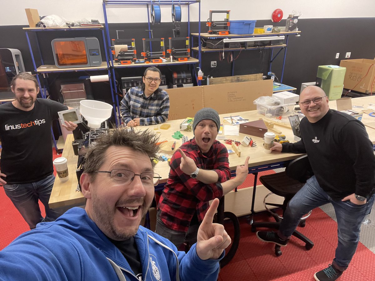 Joel Telling - 3D Printing Nerd ✋ tweet media