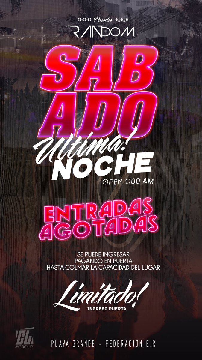 CL_group_fcion's tweet photo. • Sábado Última Función!! Fin de Temporada de #RANDOM 🌴🌅🍻 TODO EXPLOTADO 🔥💣❤️ https://t.co/ev6jP2tFVN