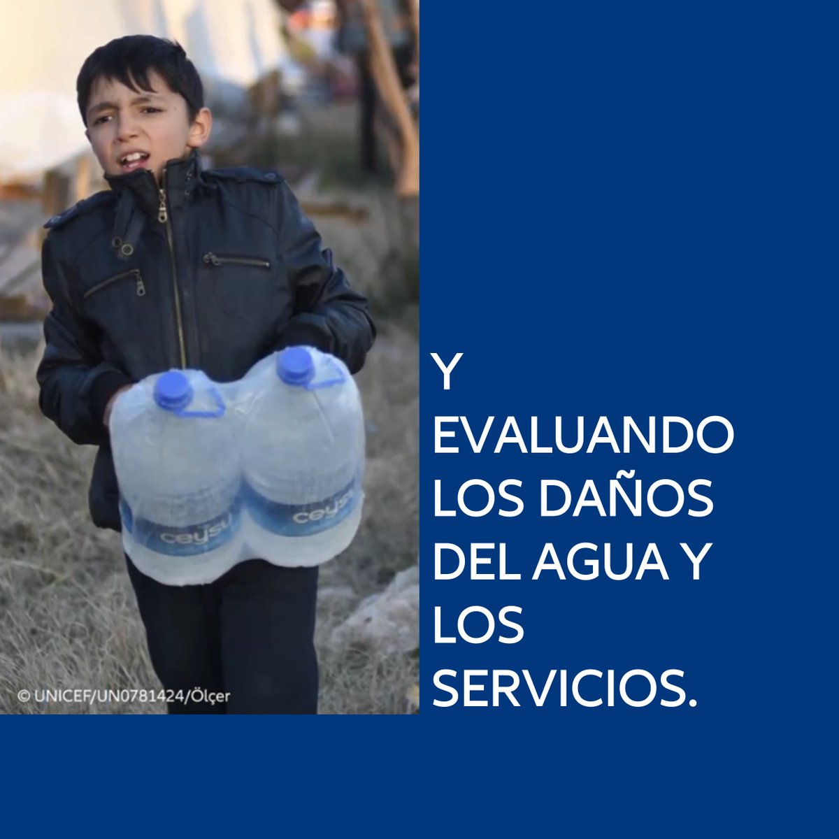 Creemos que es nuestra responsabilidad apoyar a futuras generaciones. Tras los devastadores terremotos, Grupo Allianz ha realizado una contribución a @unicef_deutschland, para que puedan brindar apoyo a miles de niños afectados. 
#Allianz #foreverychild #TurkeyEarthquake