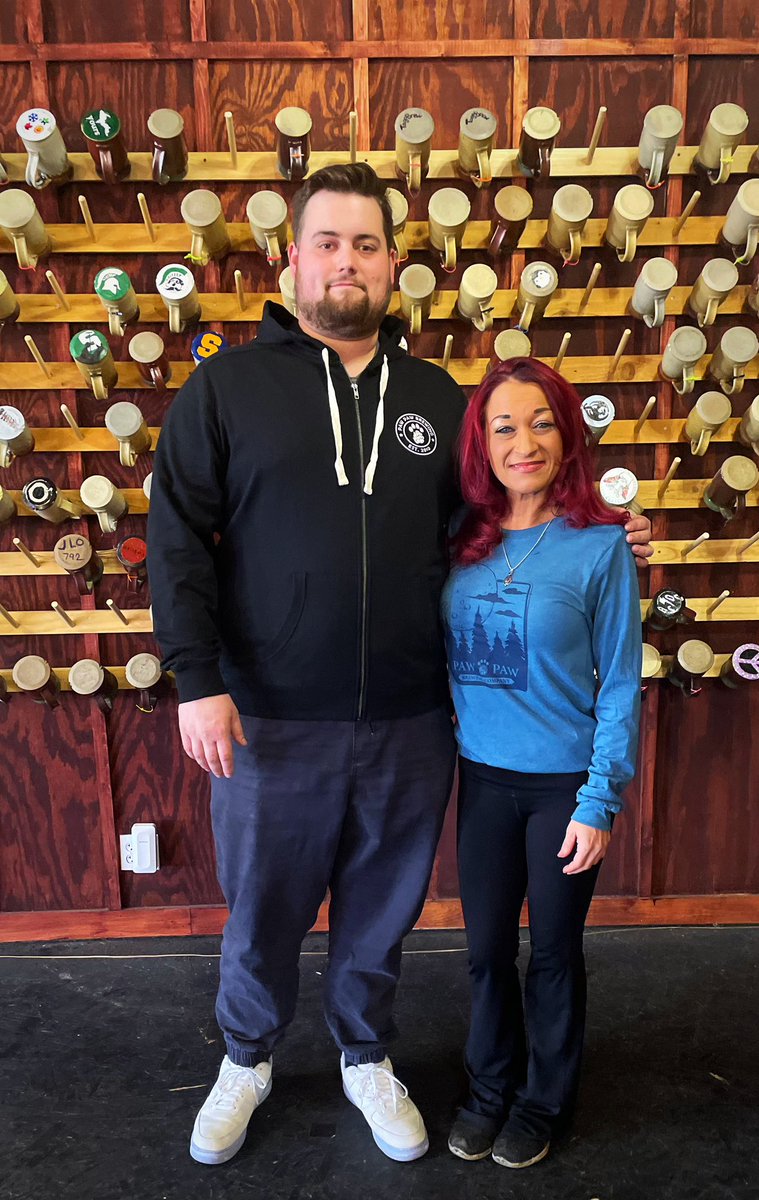 Paw Paw Brewing Co. tweet media