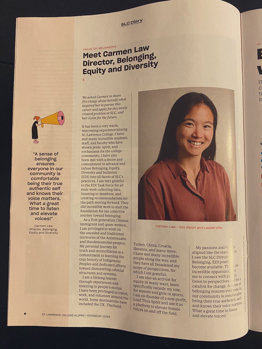 deightonlaw's tweet photo. Look whose in this issue of the @whatsinsideslc alumni magazine! 💛✨ @TheLaw04 https://t.co/ApXYjbmnpB