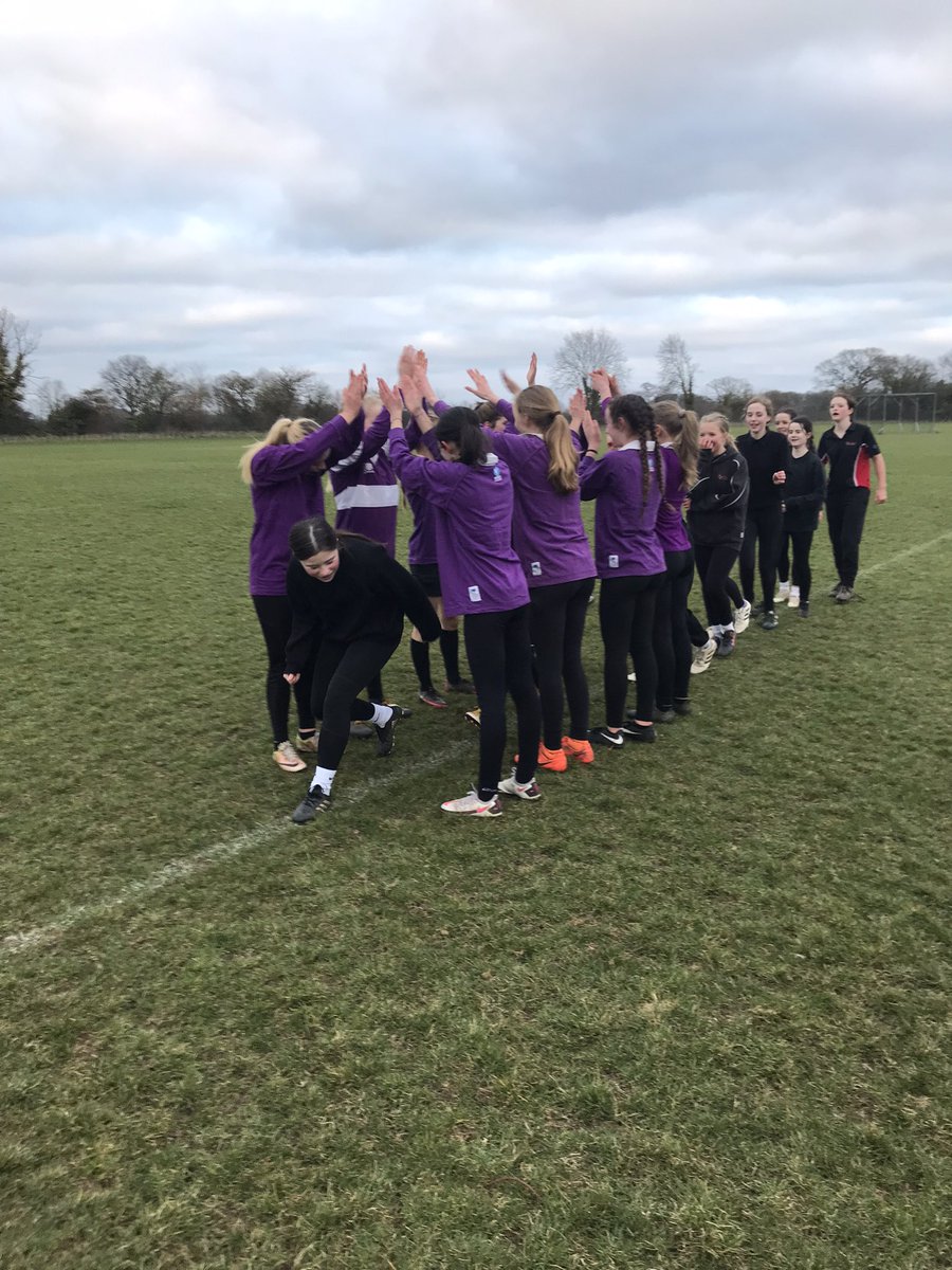These girls were brilliant again tonight. Taking part in a keenly contested rugby match against <a href="/AcadHethersett/">HethersettAcad</a> Fantastic skill and commitment shown by both teams #thesegirlscan #girlsrugby