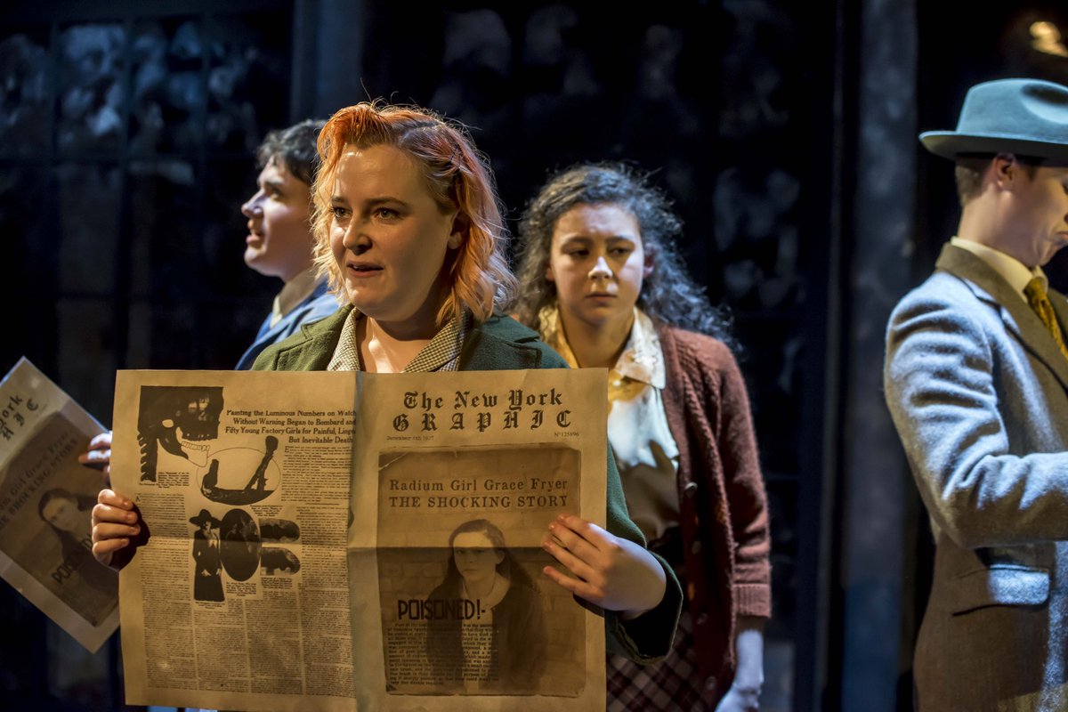 Spread the news - There’s still two performances of Radium Girls for you to catch! A moving, incredible, tragic true story.

Visit the link in our bio to buy your tickets, or get in contact with us for industry tickets!