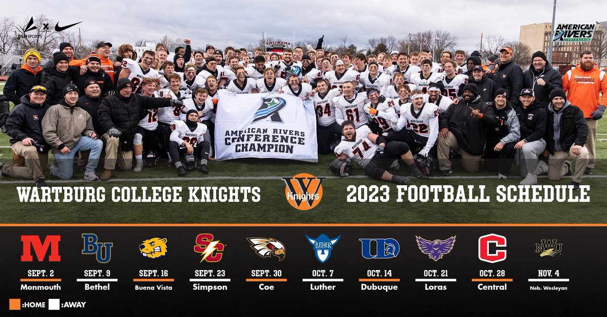2023 schedule is official! The Knights will be ready to roll! #Humble #Hungry #Smart