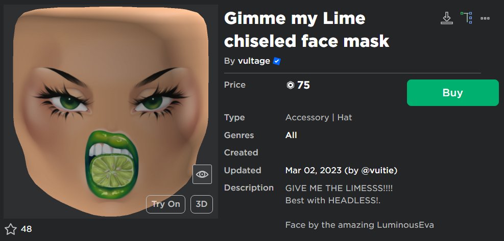 Roblox UGC Moments on X: Quite possibly one of the creepiest UGC