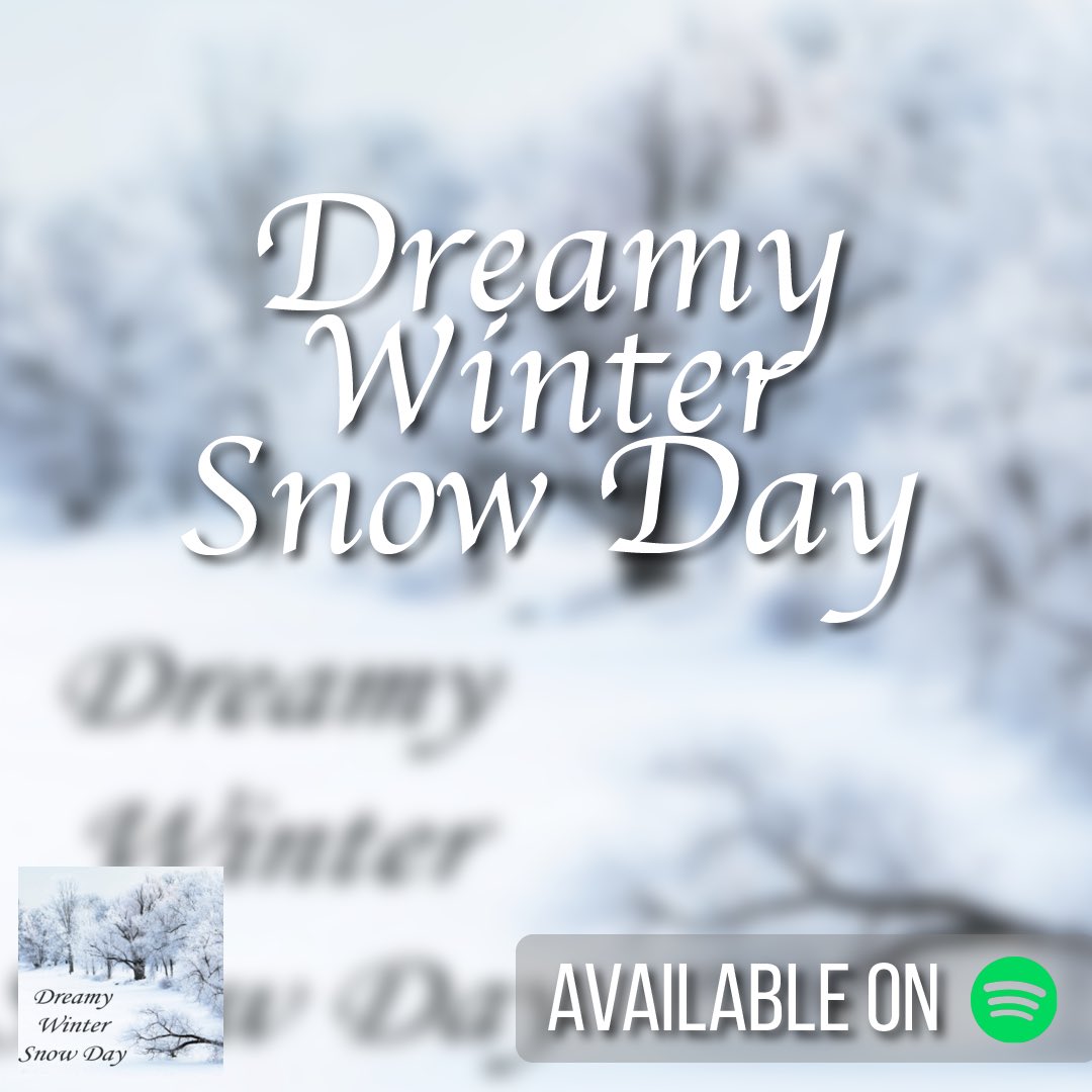 ❄️ As the snow falls outside, snuggle up with a cozy blanket and stay warm with this great music. Peaceful instrumentals to make you feel good!

🎶 linktr.ee/stephensulliva… <a href="/spotify/">Spotify</a> #winter #playlist #nowplaying