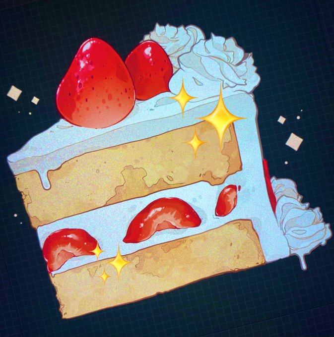 「誰もいない ショートケーキ」のTwitter画像/イラスト(新着)｜4ページ目