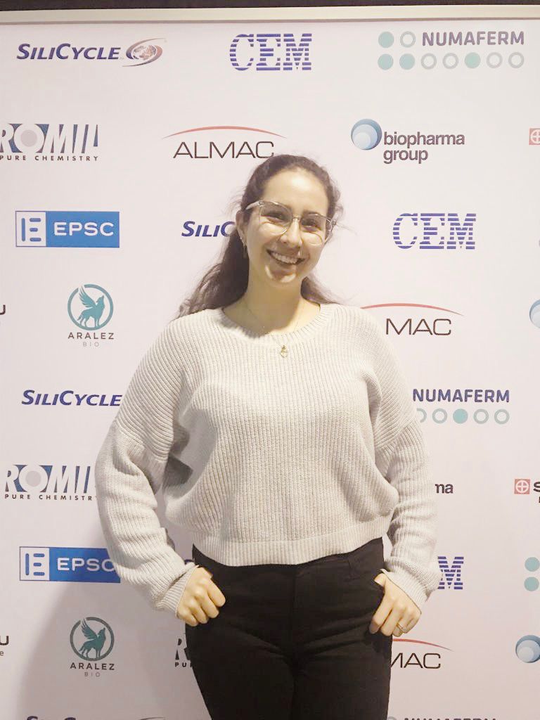 domenech_flavia's tweet photo. European Peptide Synthesis Conference - 2023. https://t.co/pmJKrEMHNa