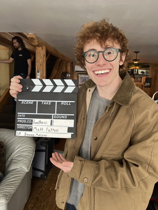 Officially started filming for my companies first short film! ? https://t.co/oqUqCbGKEN