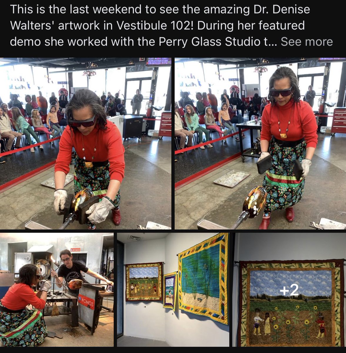 GiftedWoes's tweet photo. There are so many amazing opportunities to engage our young artists in our local community! One resource you definitely need to take advantage of is the Chrysler Museum. Free admission to the museum and the Perry Glass Studio! https://t.co/4p9w2OIaVY