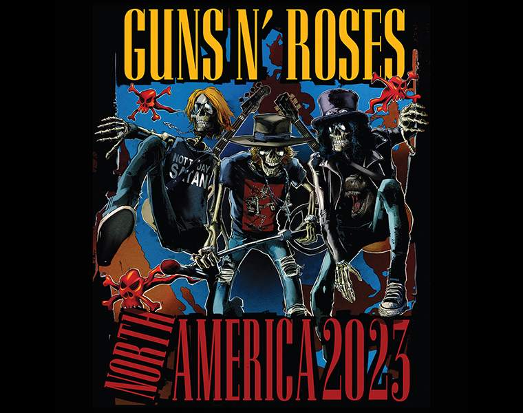 WE'VE GOT FREE TICKETS!🎫🔥

Be the first to retweet this post to win a pair of tickets to go see Guns N' Roses perform at Spectrum Center, on August 29th🎸

Go!