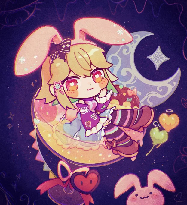 ゆめいろうさぎカクテル#ゆめ2っき#yume2kki 