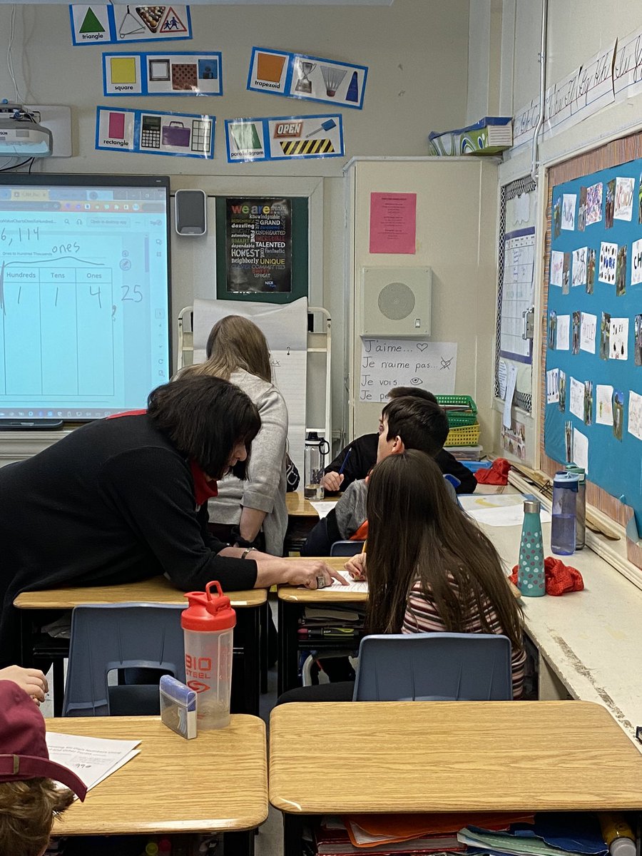 Another fantastic day of learning with Dr. Marian Small and RCDSB educators. Teaching math with intention!  <a href="/marian_small/">Marian Small</a> @RCDSB
