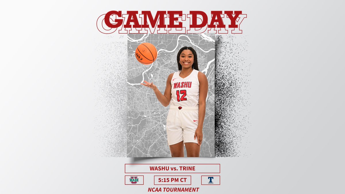 NCAA TOURNEY TIME!

<a href="/WashU_WBB/">WashU Women's Basketball</a> vs. Trine
📍Dubuque, Iowa
⌚️5:15 p.m. CT
📺bit.ly/3ZvHaUd
📊bit.ly/2APTC6W

#BattleOn