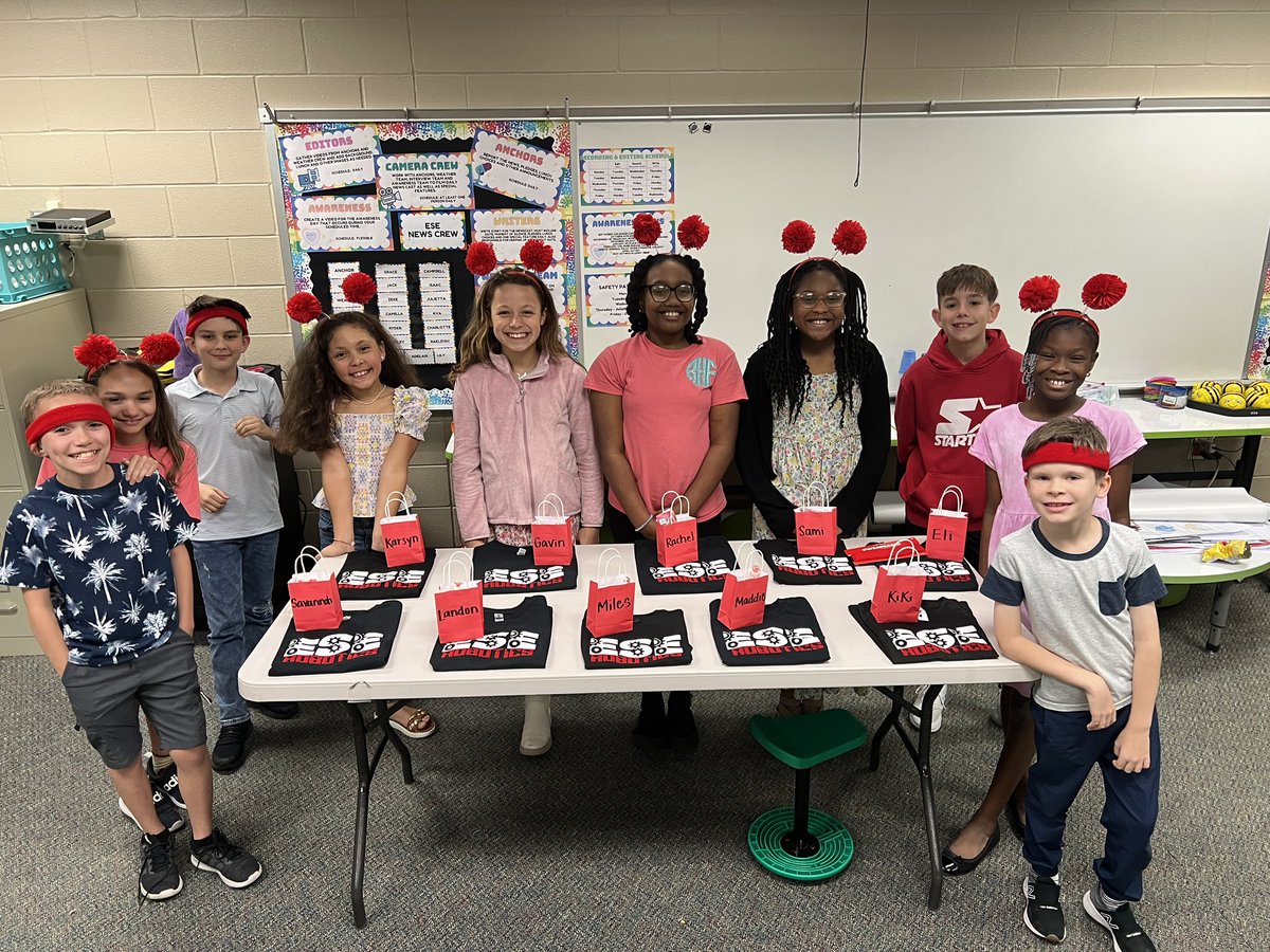 MrsDavisSTEM's tweet image. ESE HEROs are ready for the Humble Elementary Robotics Open on Saturday! They have worked so hard on their robots and codes and I am SO proud of them!! Wish us luck! @HumbleISD_ESE #codingclub #kidswhocode
