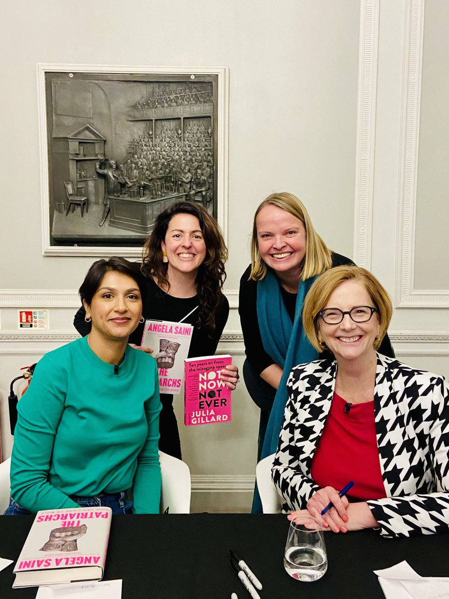 Prof Caroline Ford (@drcford) on Twitter photo Brilliant night at the launch of Angela Saini’s new book “The Patriarchs” interviewed by Julia Gillard <a href="/JuliaGillard/">Julia Gillard</a> at the Royal Institution <a href="/Ri_Science/">Royal Institution (now on Bluesky)</a> in London. So happy to share this with the wonderful <a href="/Melina_Gee/">Dr Melina Georgousakis</a> can you tell?! <a href="/GIWLkings/">King's Global Institute for Women's Leadership</a> #stemministbc #BookTwitter #auspol Brilliant night at the launch of Angela Saini’s new book “The Patriarchs” interviewed by Julia Gillard <a href="/JuliaGillard/">Julia Gillard</a> at the Royal Institution <a href="/Ri_Science/">Royal Institution (now on Bluesky)</a> in London. So happy to share this with the wonderful <a href="/Melina_Gee/">Dr Melina Georgousakis</a> can you tell?! <a href="/GIWLkings/">King's Global Institute for Women's Leadership</a> #stemministbc #BookTwitter #auspol