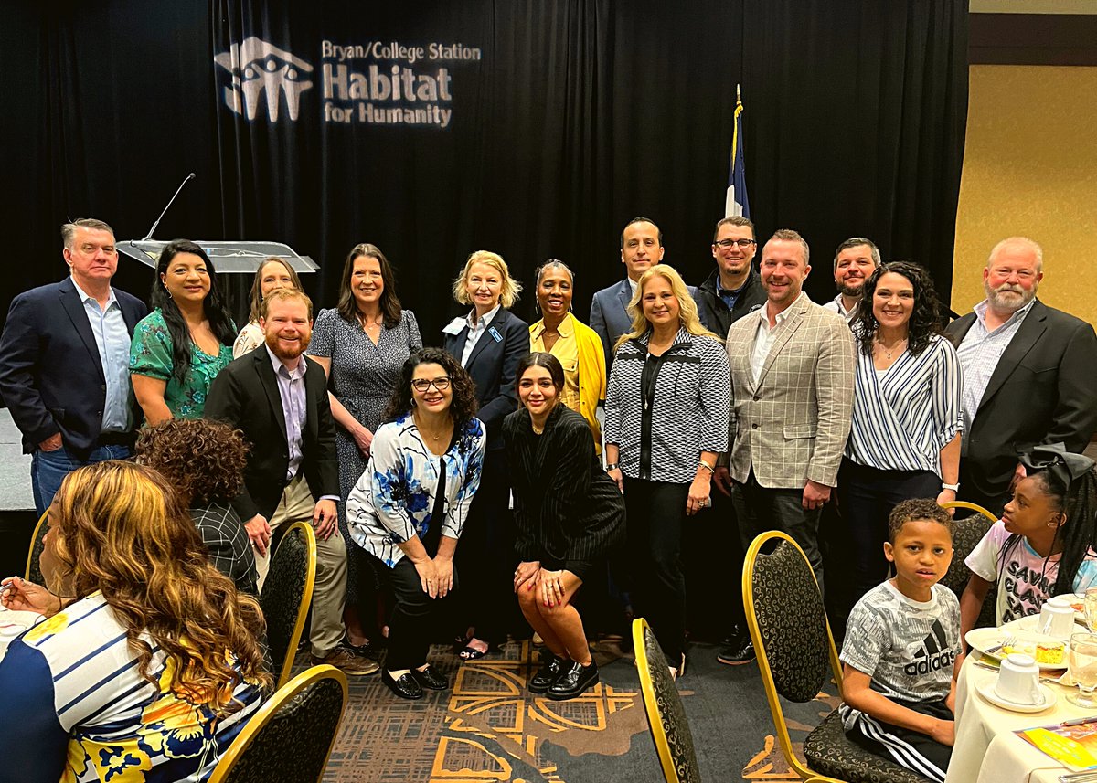 The bryanisd.org/build core team had a great time at the <a href="/habitatbcs/">BCS Habitat for Humanity</a> Community Builders Breakfast yesterday!

Learn More: