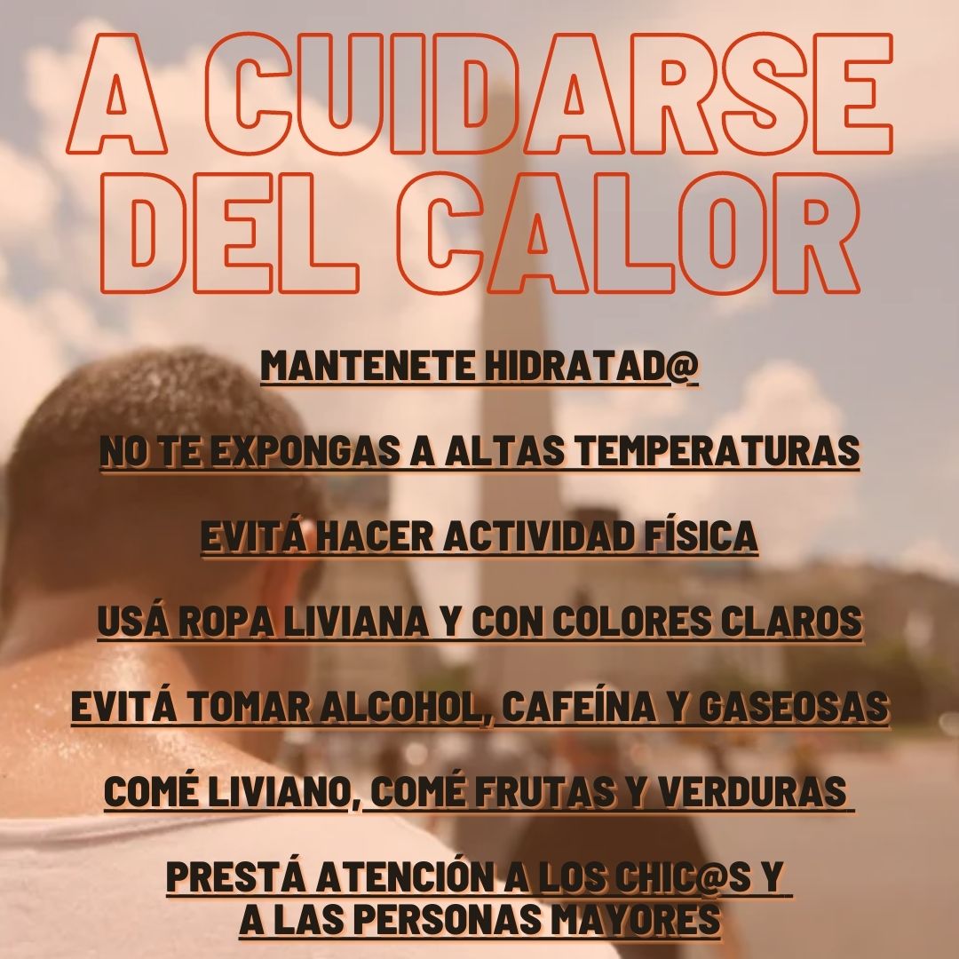 Sintesis_13's tweet photo. Recomendaciones para combatir el calor extremo
🥵🔥🥤🍎🥬
#calor #calorextremo #calorrecord #calorhistorico #argentina #agua #altastemperaturas #actividadfisica #ropa #frutas #verduras #atencion #alerta #alertaroja https://t.co/vELUPei3qT