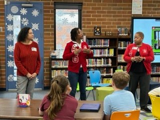Exploring STEAM careers with the help of DST Loudoun Chapter!!