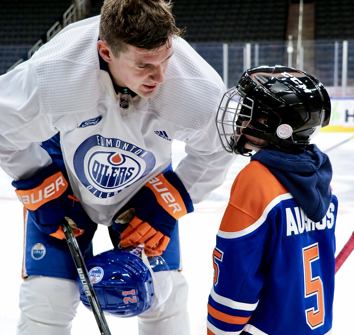 Oilers Foundation on Twitter "RT MakeAWishCA Thank you for hosting