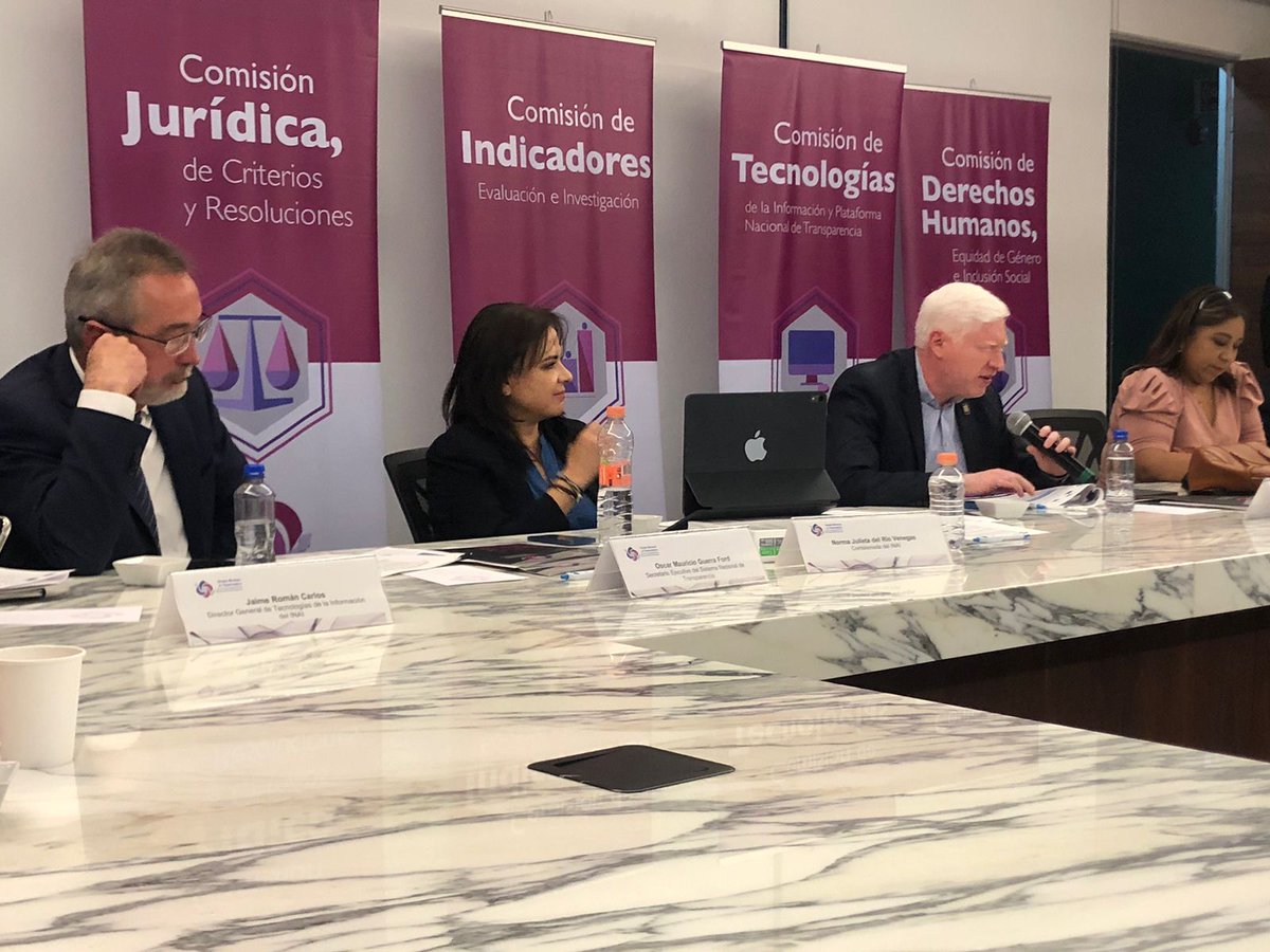Primera Sesión  Extraordinaria de Comisiones Unidas del SNT.
Comisión de Indicadores, Evaluación e Investigación.