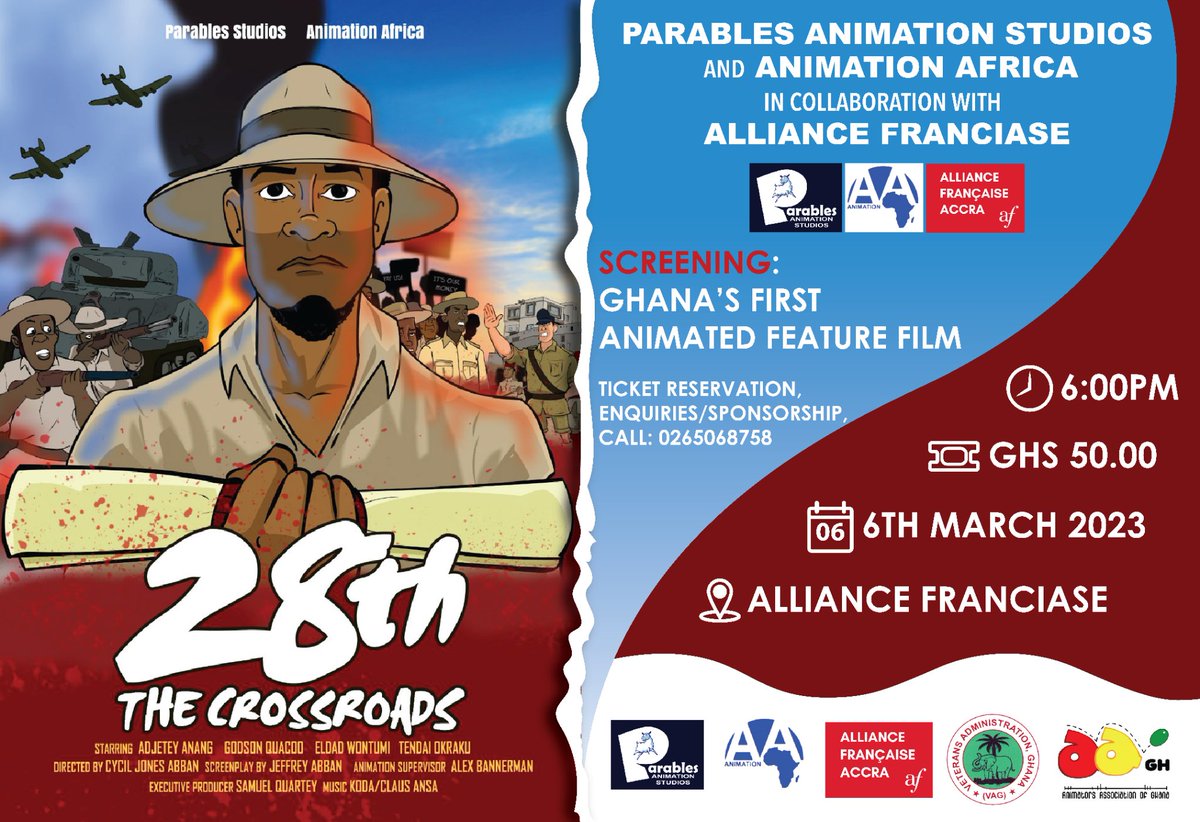 Verbaltrans's tweet photo. In addition, the concept of animation was well discussed as well as the many great benefits it could be bring to the creative art sector of Ghana if given the necessary support/attention #VT

Hit the #linkinbio for full interview
https://t.co/wdXn1n3oIb

Cc: @parables_GH #28thFeb https://t.co/NVwOXhFog0