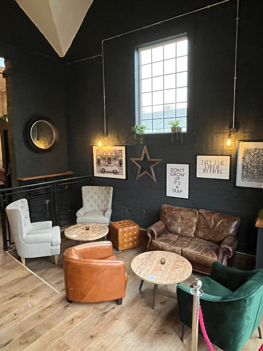 DerbyBrewingCo's tweet photo. ⭐️NEW VENUE OPENING⭐️
We open our doors to @Notsa_DBC , Aston-on-Trent today from 6pm! 

Come &amp; sample the new menu or just pop in and say hi to the team for a quick pint!

Walk-ins are welcome everyday, or you can book your table directly with @Notsa_DBC 

#Newvenueopening https://t.co/fB5uNDvJ4I