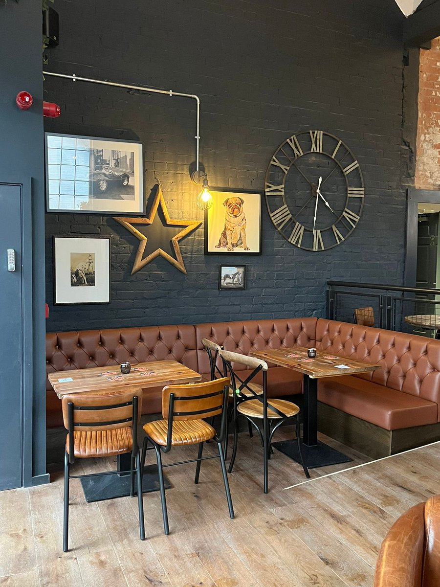 DerbyBrewingCo's tweet photo. ⭐️NEW VENUE OPENING⭐️
We open our doors to @Notsa_DBC , Aston-on-Trent today from 6pm! 

Come &amp; sample the new menu or just pop in and say hi to the team for a quick pint!

Walk-ins are welcome everyday, or you can book your table directly with @Notsa_DBC 

#Newvenueopening https://t.co/fB5uNDvJ4I
