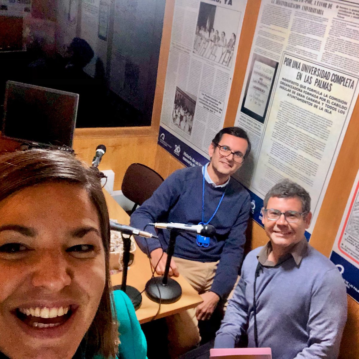 atenerva's tweet photo. Se vienen novedades muy interesantes que tienen que ver con podcasting e innovación con la Universidad de Las Palmas de Gran Canaria @ulpgc_para_ti @fcpct @EmergeCanarias_ Un auténtico privilegio embarcarme en esta aventura con los grandes @moidsan y Sebastián López https://t.co/ASDSPkplwO
