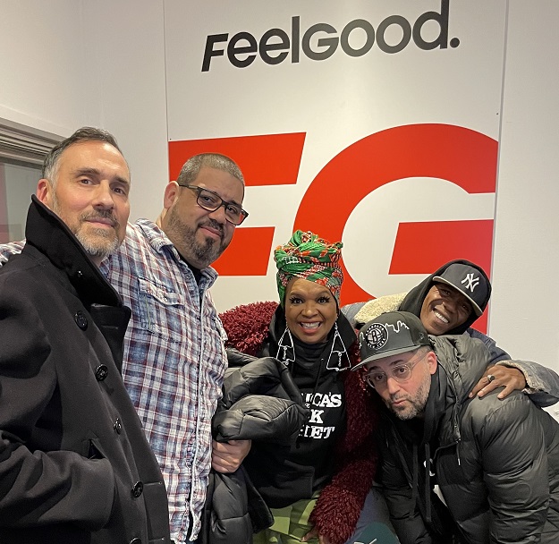 Les légendes @Kdope50, @imbarbaratucker, @seamushaji et #SamKarlson en live dans l’Happy Hour FG : « Pour nous, la house est synonyme de liberté, ça permet de propager de l’amour … Aujourd’hui, le fait de voir des jeunes reprendre des sons des années 90 est totalement fou ! »