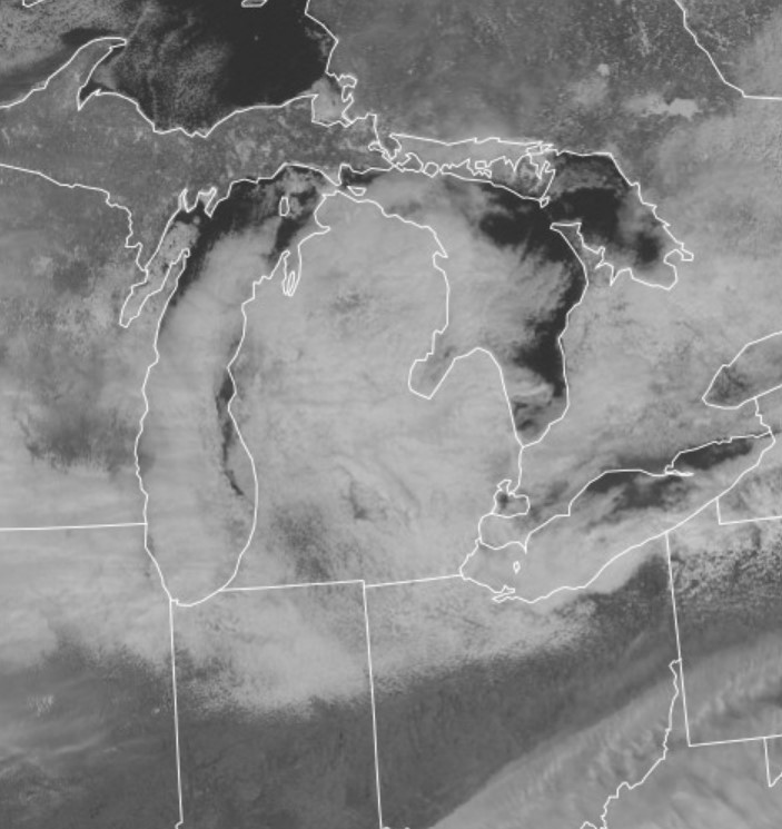 WOOD TV8 on Twitter "RT bsteffen Cloudy across West Michigan (a few