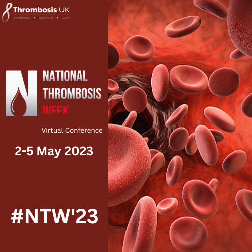Thrombosis UK tweet media