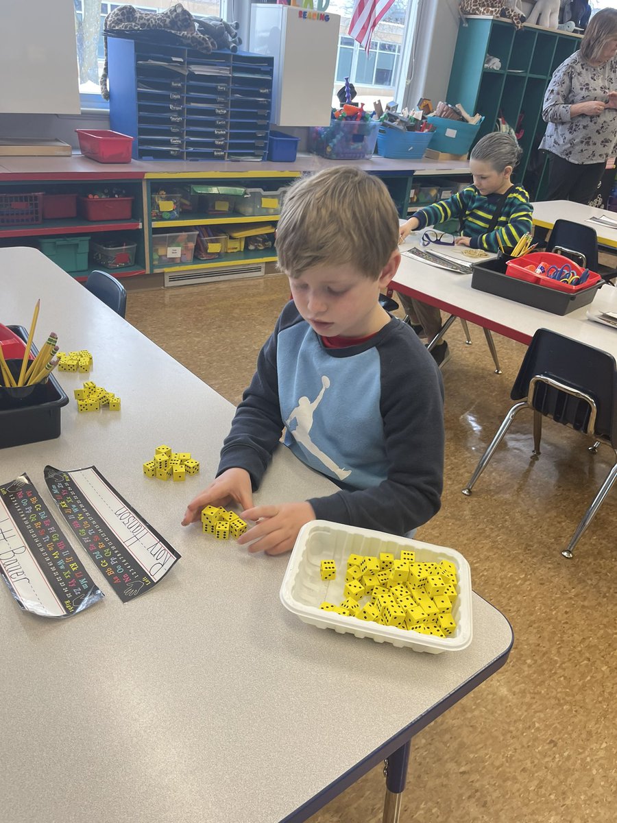 Celebrating 100 days of kindergarten today! 💯
