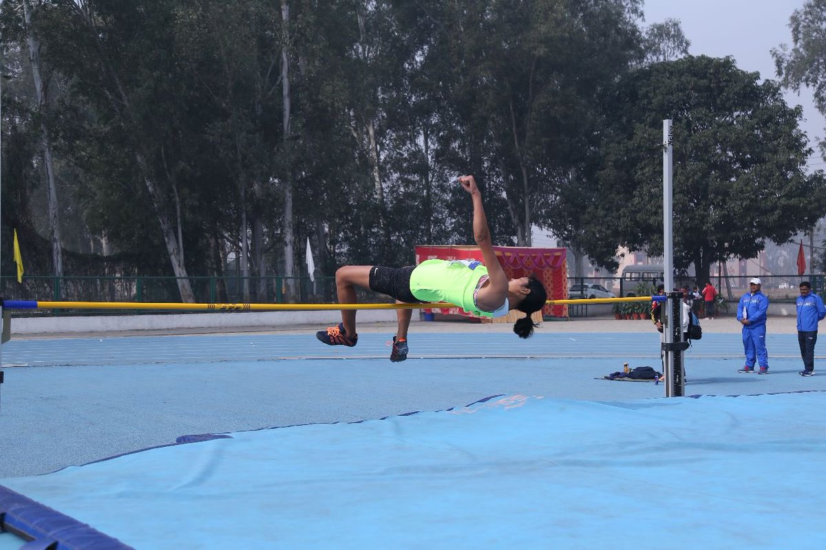 SAI_Patiala's tweet photo. "Exciting news from the Inter SAI Athletics Championship at NS NIS Patiala! With 32 STCs and 500+ athletes from across India, the competition was fierce but STC Kashipur in the Male and STC Hyderabad in Female category comes out on top ! 🏃🏽♀️🏃🏻♂️ #InterSAIAthletics #NSNIS #Patiala https://t.co/NoYWRMqNjS